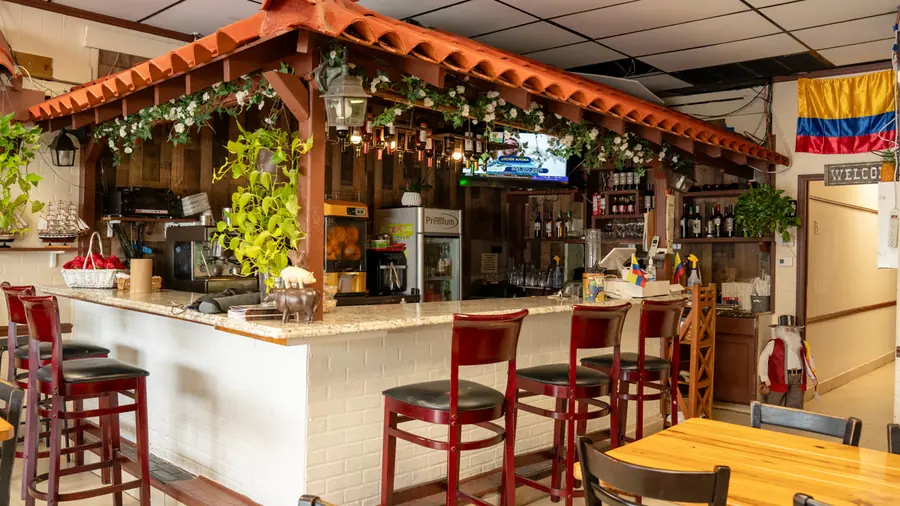 La barra de la casa
