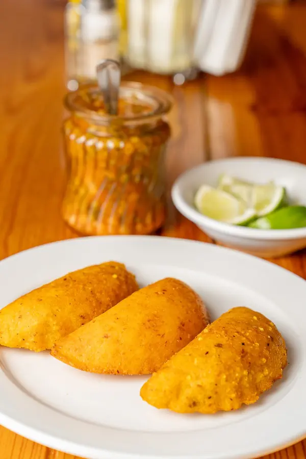 Empanadas recién hechas