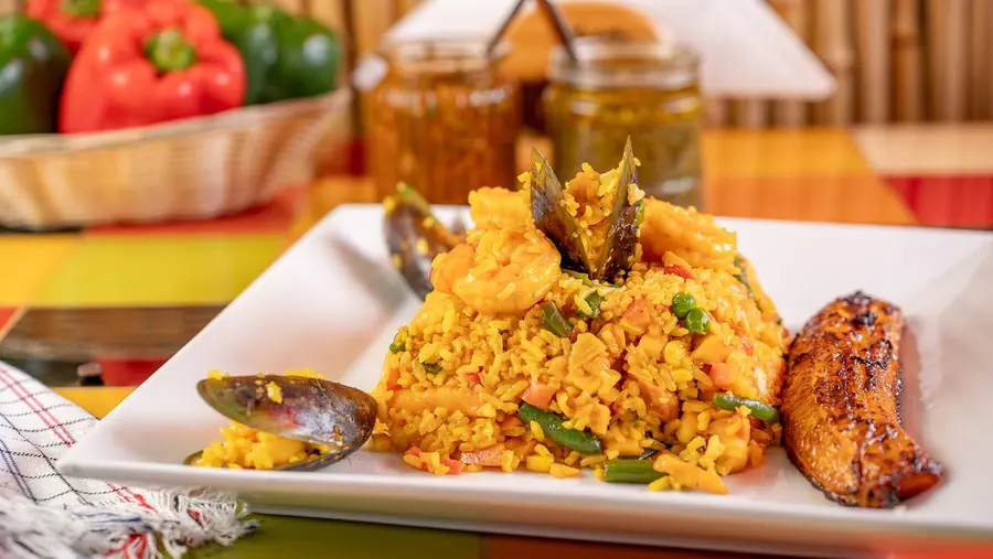 Arroz con mariscos