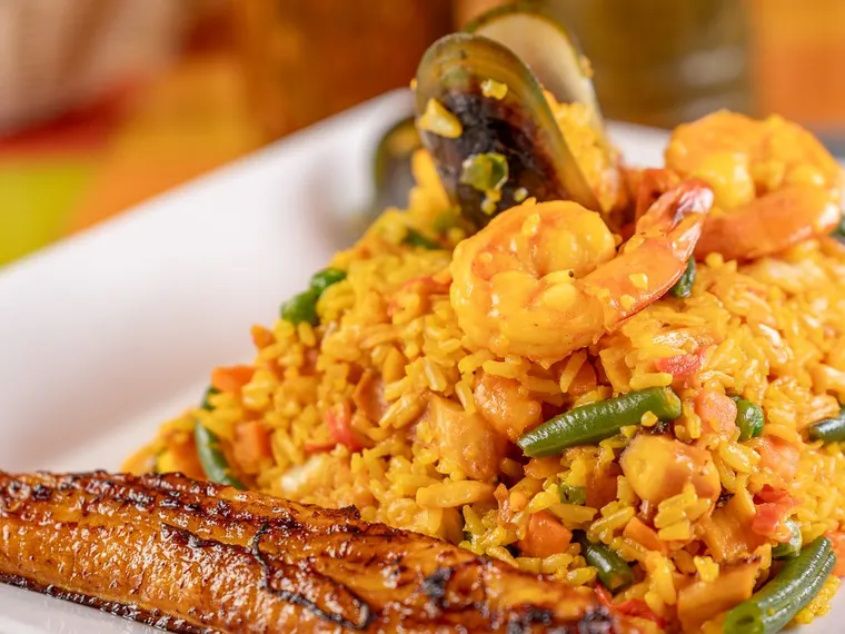 Arroz con mariscos