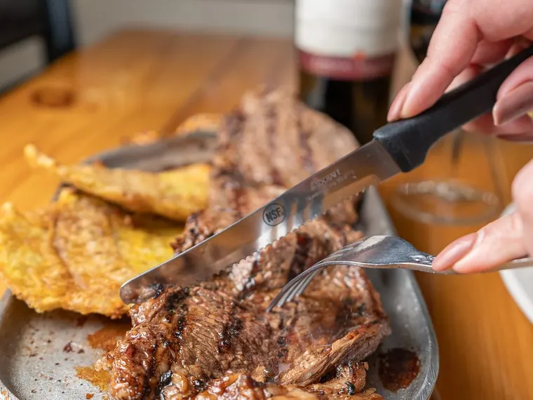 Carne a la parrilla