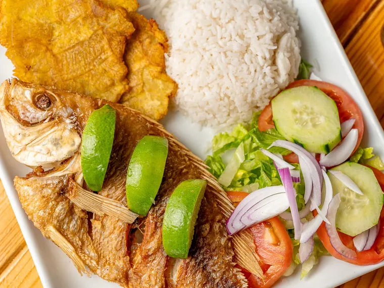 Mojarra frita